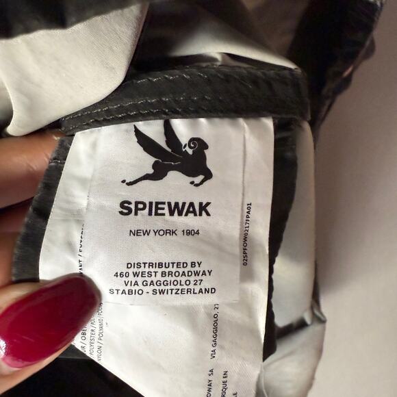 Spiewak sz S Green Anorak button zip hooded jacket - Picture 9 of 12